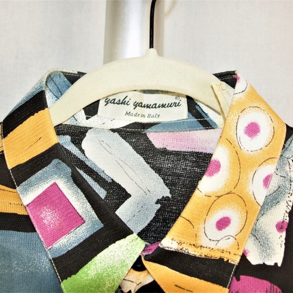 Yashi Yamamuri Men’s Button Down Shirt Long Sleeved Shirt – L - Picture 2 of 5